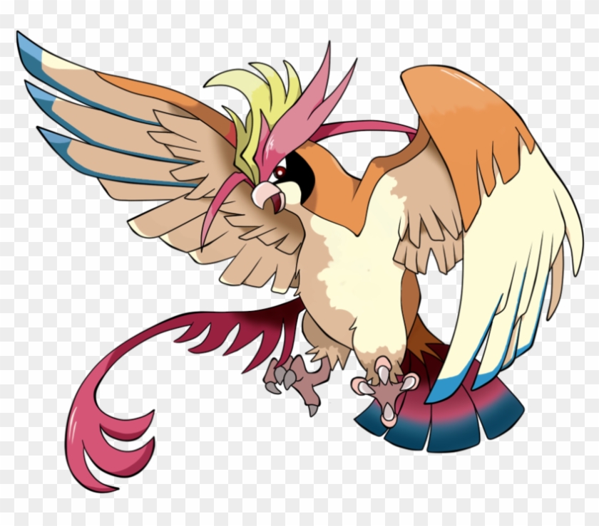 Mega-pidgeot By Ladyharu84 - Pokemon Pidgeot Mega Evolution #883581