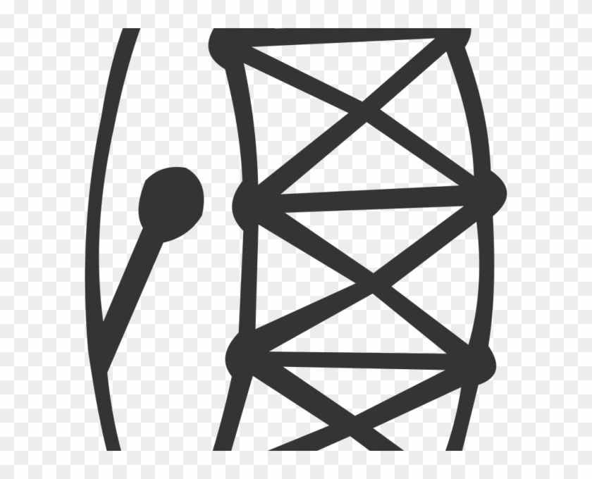 Bass Drum - Electrical Tower Logo #883589