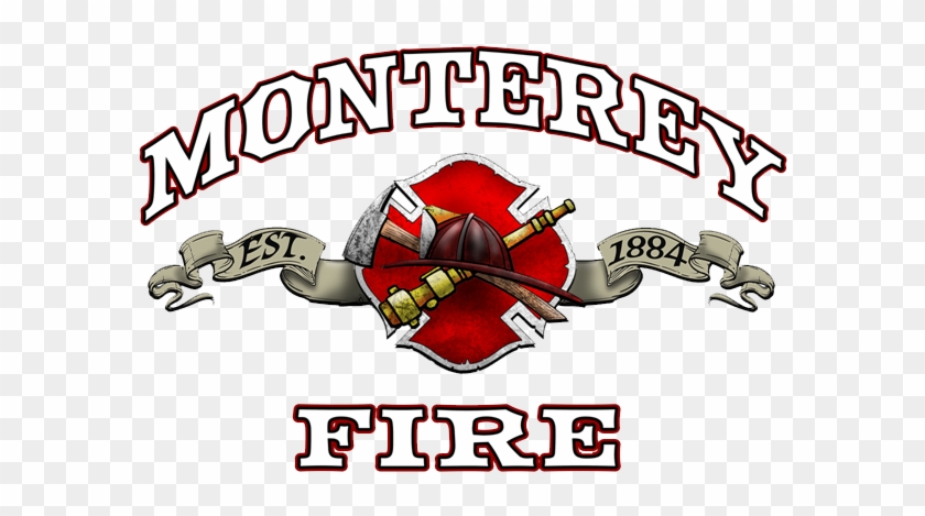 #monterey Fire Department Is Hiring Part-time Fire - Monterey Fire Department Logo #883594