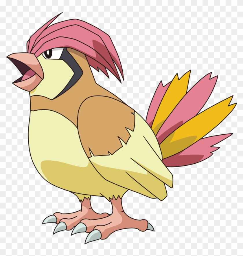 017-pidgeotto By Tzblacktd - Pidgeotto Pokemon #883598
