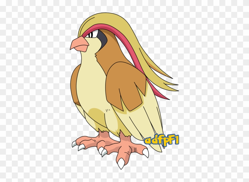 018 Pidgeot By Adfpf1 Pokemon Trainer Kenny Adfpf1 Free Transparent Png Clipart Images Download - how the pokemon quiz name pidgeotto on roblox