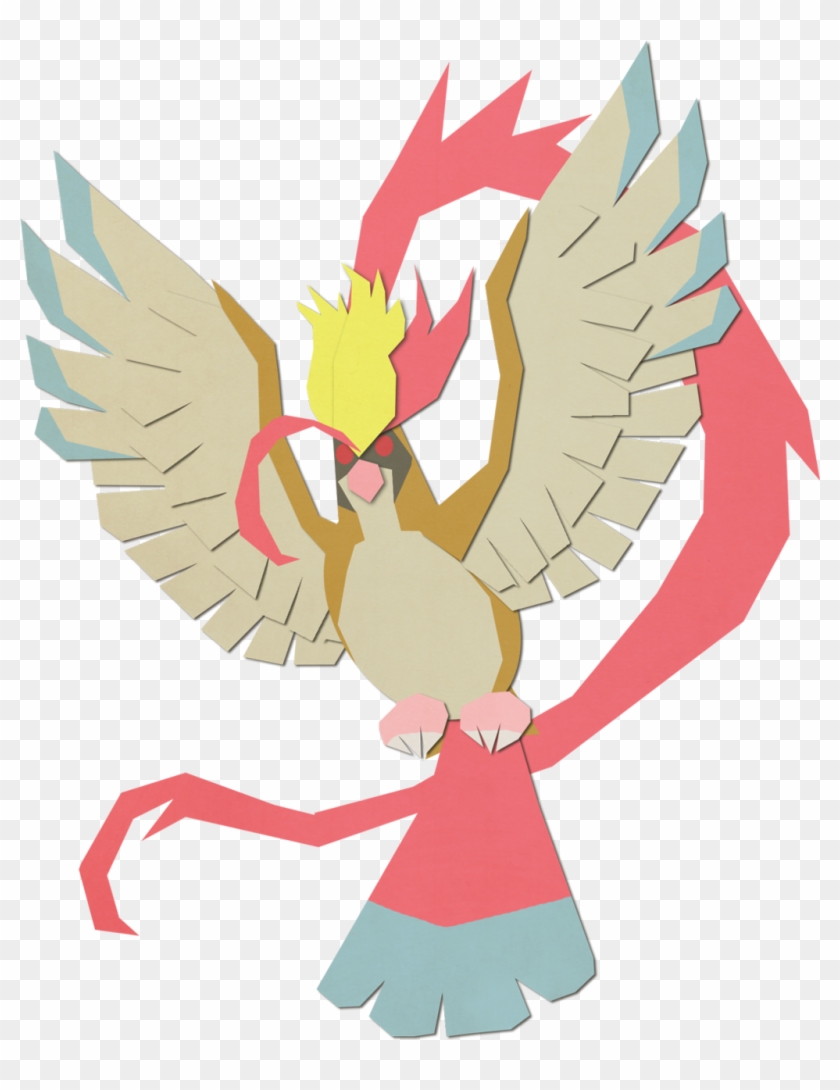 Mega Pidgeot By Paprik-a - Mega Pidgeot Pokemon Go #883614