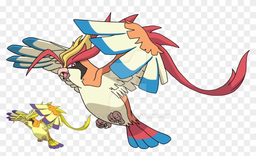 Mega Pidgeot By Tails19950 - Mega Pidgeot #883625