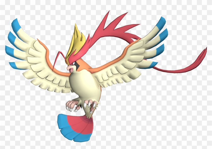 Mega Pidgeot [render] By Arrancon - Mega Pidgeot #883629