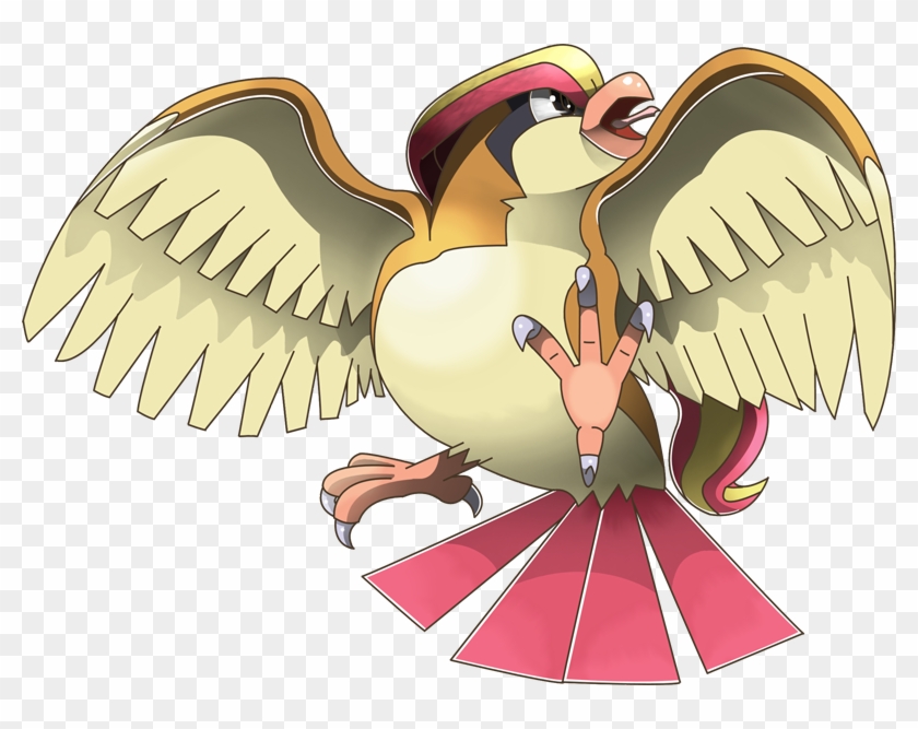 Shiny Pidgeot Pokédex - Pokemon Pidgeot Transparent #883630