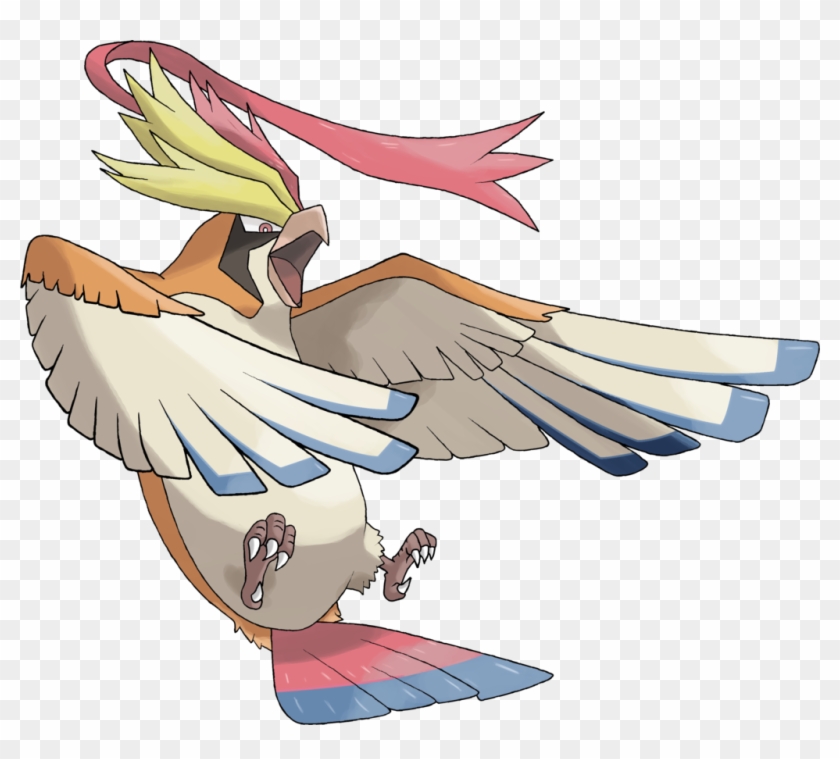 Mega Pidgeot By Theangryaron Mega Pidgeot By Theangryaron - Pokemon Pidgeot Mega Evolution #883639