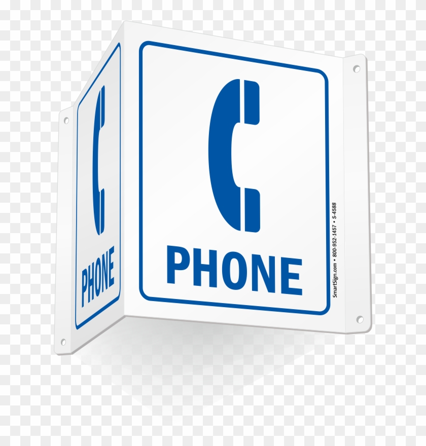 Phone Sign - Cell Phone Sign #883646