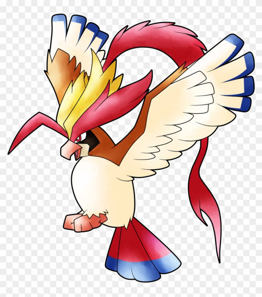 Mega Pidgeot By Ar-ameth - Mega Pidgeot X Drawing #883711