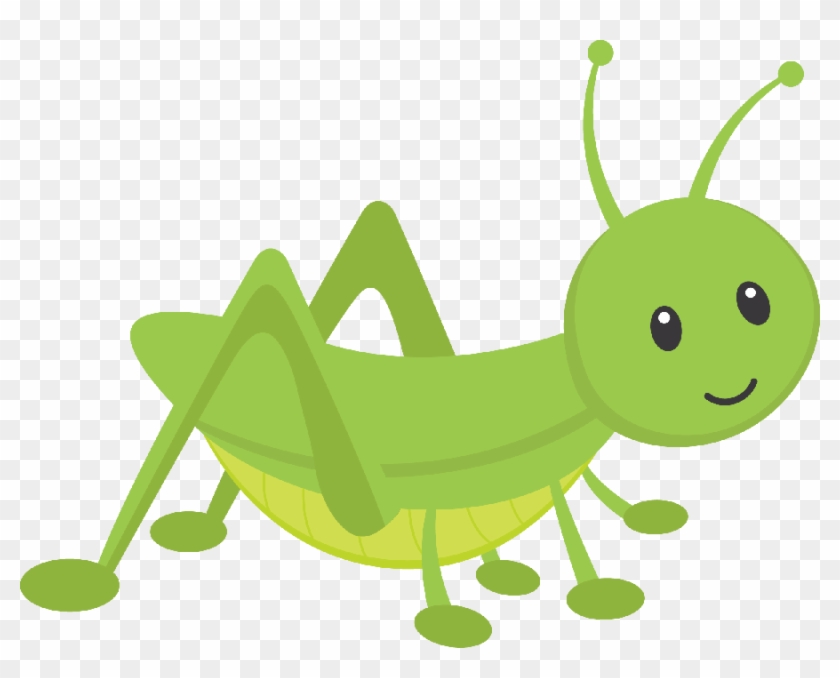 The Ant And The Grasshopper Insect Clip Art - Grasshopper Clip Art #883717