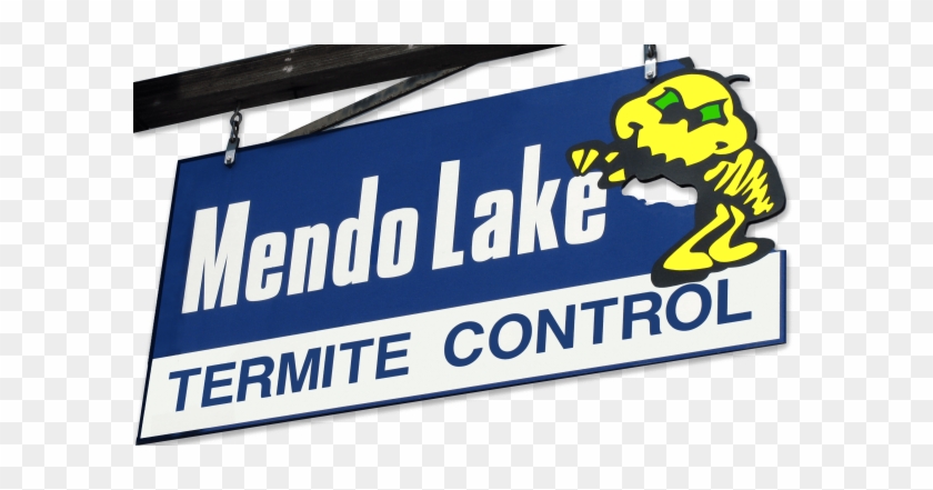 Photo Of Mendo Lake Termite Control Building Sign - Banner #883724