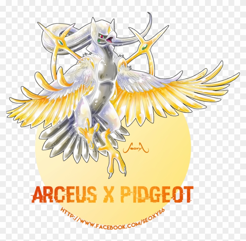 Arceus X Pidgeot By Seoxys6 Arceus X Pidgeot By Seoxys6 - Pokemon Arceus Fusions #883744