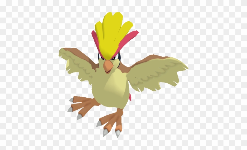 Fabulous Hair Bird Type Pokemon By Sapphire And Ice - Pokemon Bird With Hair #883746