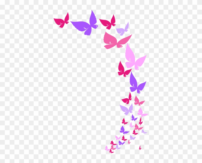 Butterflies Butterfly Clip Art - Mother's Day Card For Auntie #883775