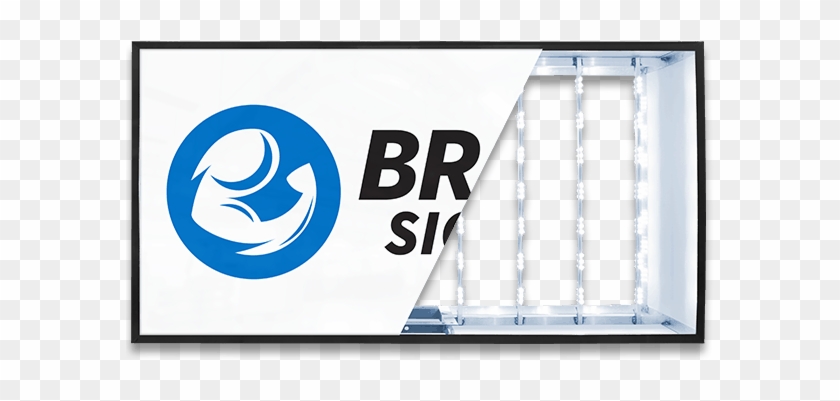 Lightboxes & Pylon Sign Cab - Lightboxes & Pylon Sign Cab #883791