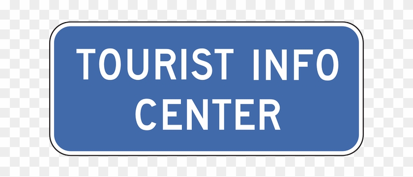 Sign, Road, Info, Information, Center, Travel, Tourist - Tourist Info Center Sticker #883802