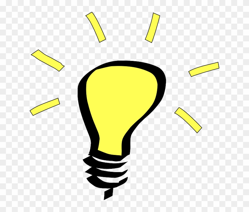 Bright Ideas - Light Bulb Clip Art #883807