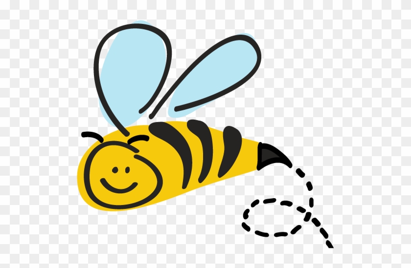 Honey Bee Insect Smiley Clip Art - Honeybee #883818