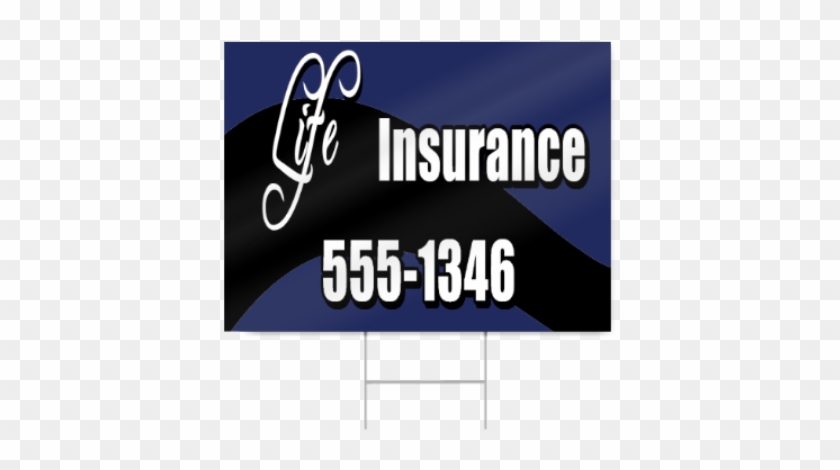Life Insurance Sign - Calligraphy #883833