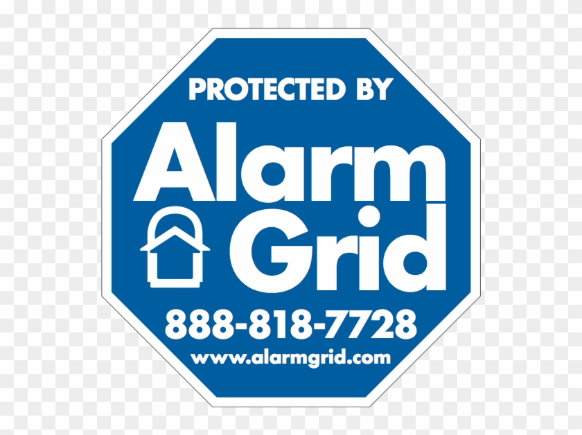 Security Yard Signs And Stickers Alarm Grid Inside - Security Stickers For Windows #883835