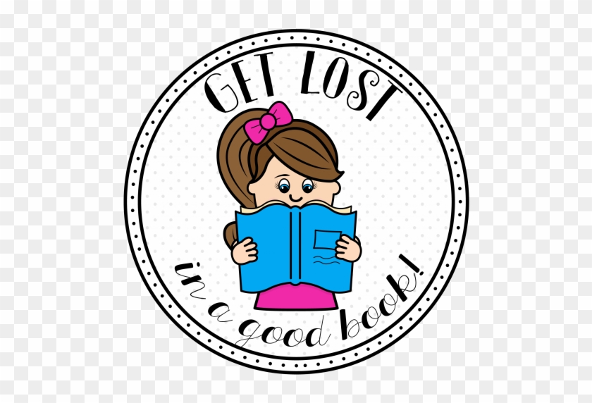 Get Lost In A Good Book Clipart - Book #883850