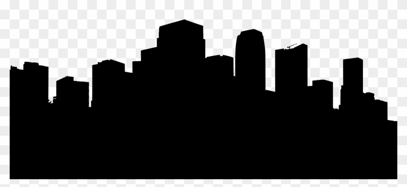 Cityscape Silhouette - Silhouette Cityscape #883857