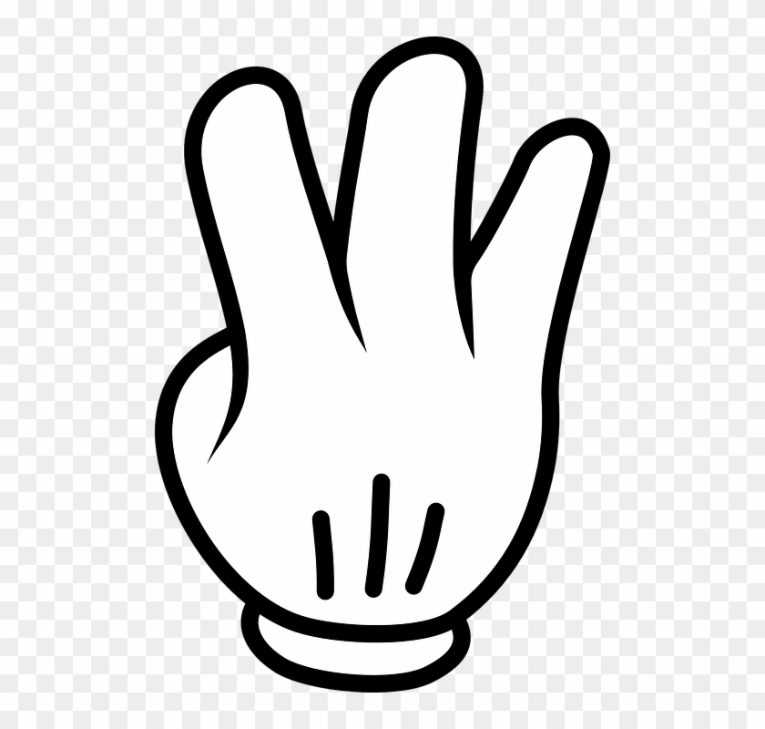 Download Free Printable Clipart And Coloring Pages - Three Fingers ... Download Free Printable Clipart And Coloring Pages - Three Fingers ...