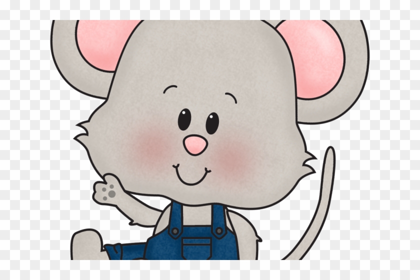 Mice Clipart Cute Mouse - Farm Mouse Clipart #883883