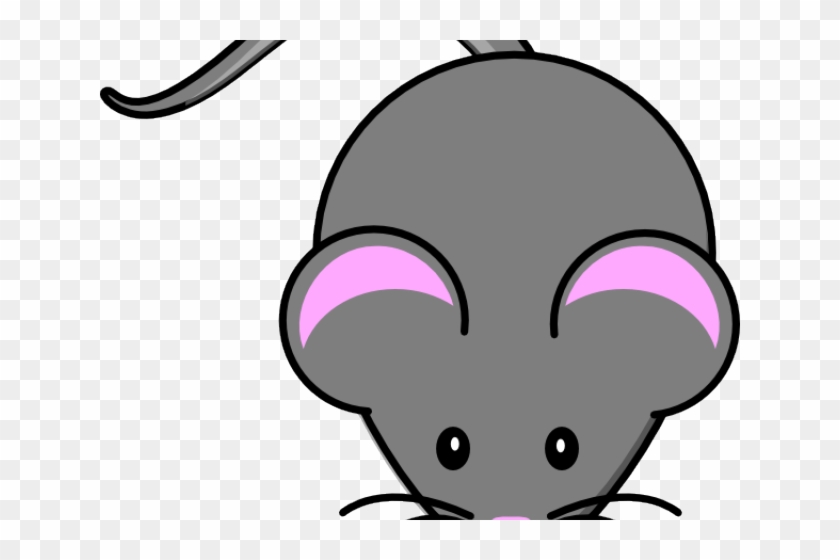 Mice Clipart Nose - Imagen De Un Raton Gris - Free Transparent PNG Clipart  Images Download
