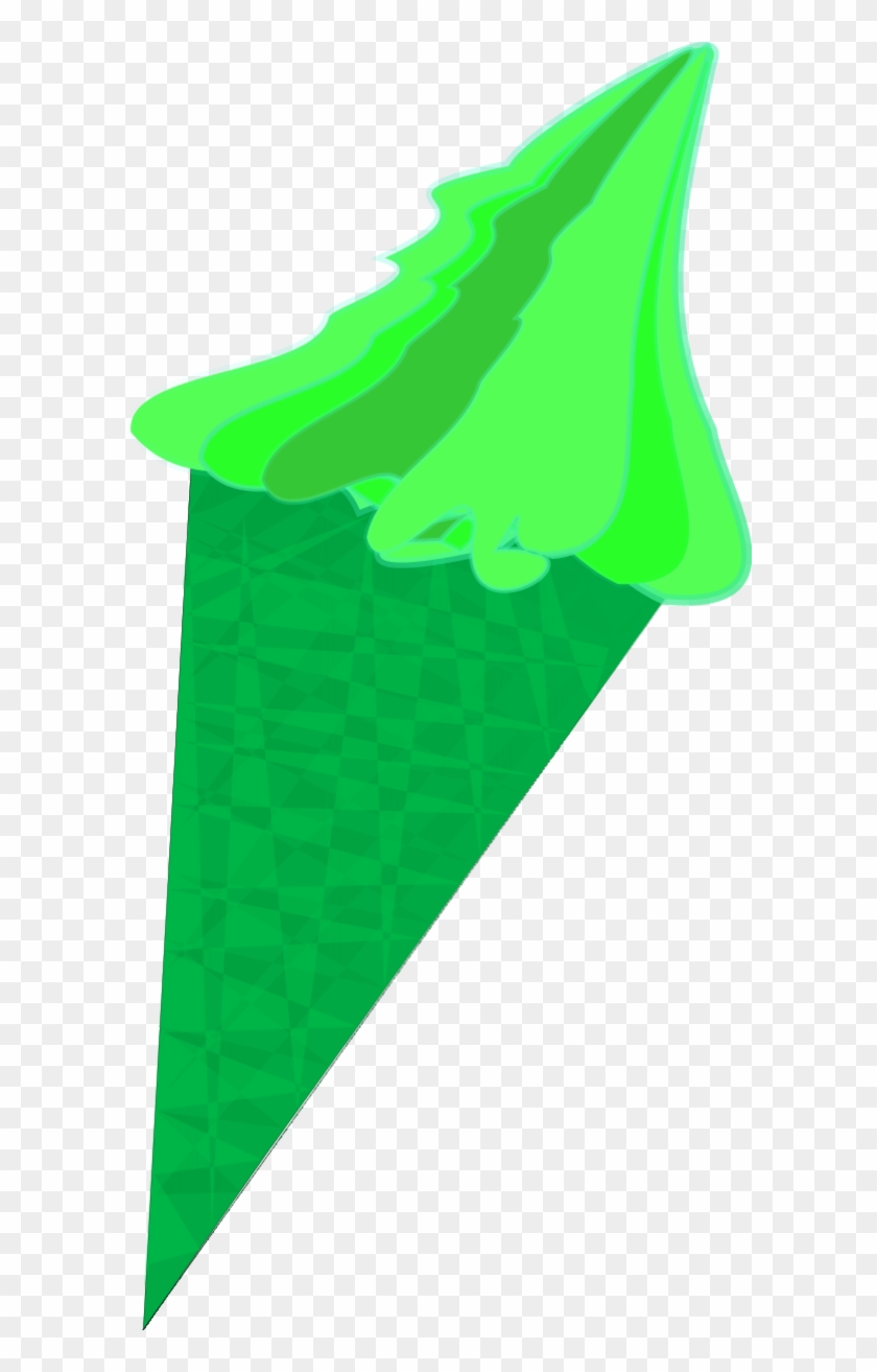 Wild Berry Ice Cream Cone - Clip Art #883893