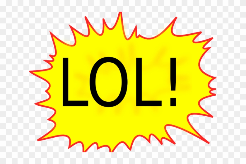 Lol Cliparts - Burst Clip Art #883894