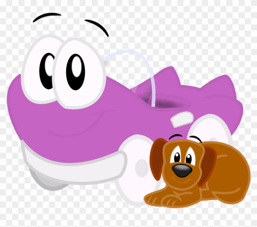 Putt-putt The Car/pep The Pup By Kuren247 - Deviantart Putt Putt #883906