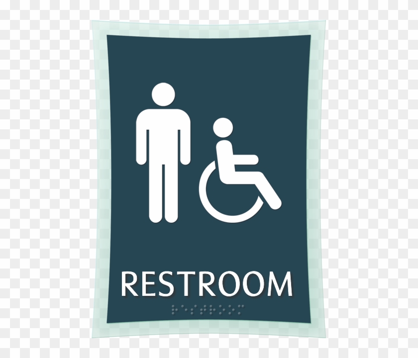 Zoom, Price, Buy - Bathroom Sign #883911