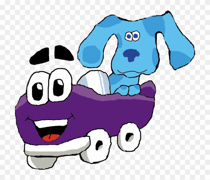 Putt-putt And Blue By Universalqueen - Blue #883925