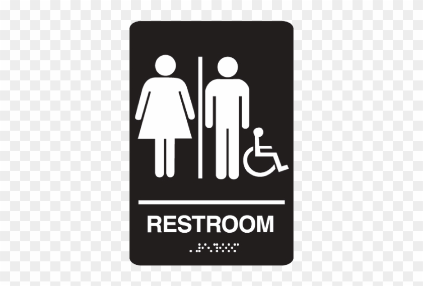 Various Unisex Bathroom Signs Handicap Accessible Unisex - Unisex Bathroom #883924