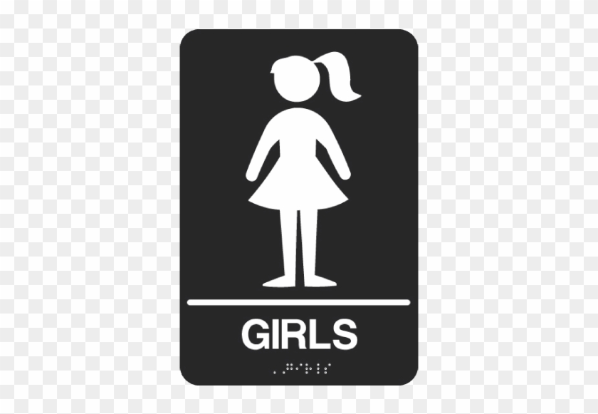 Related Products - Girls & Boys Toilet Sign #883928