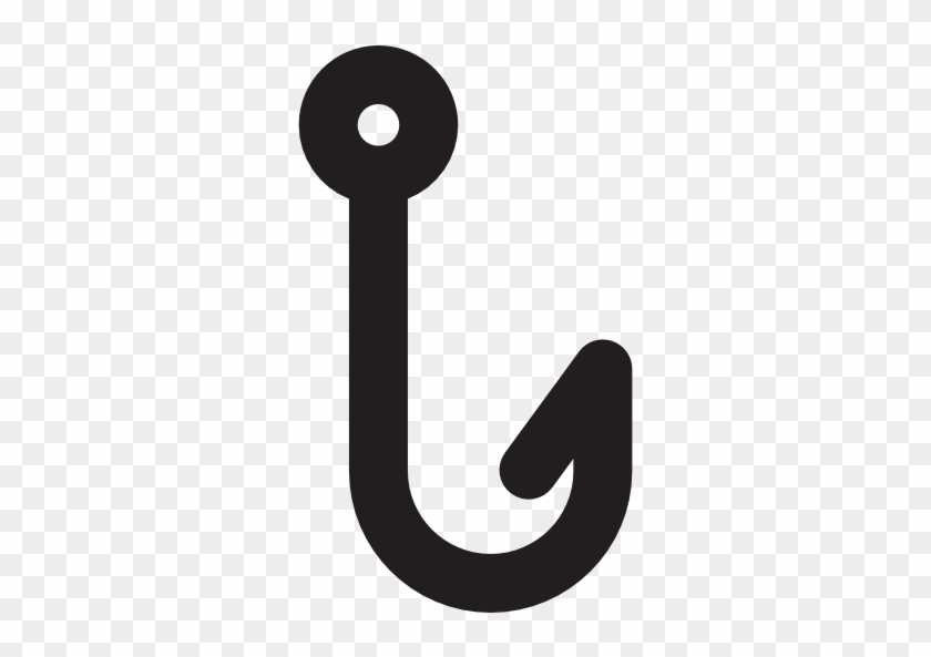 Fishing Hook Free Icon - Hook Icon #883954