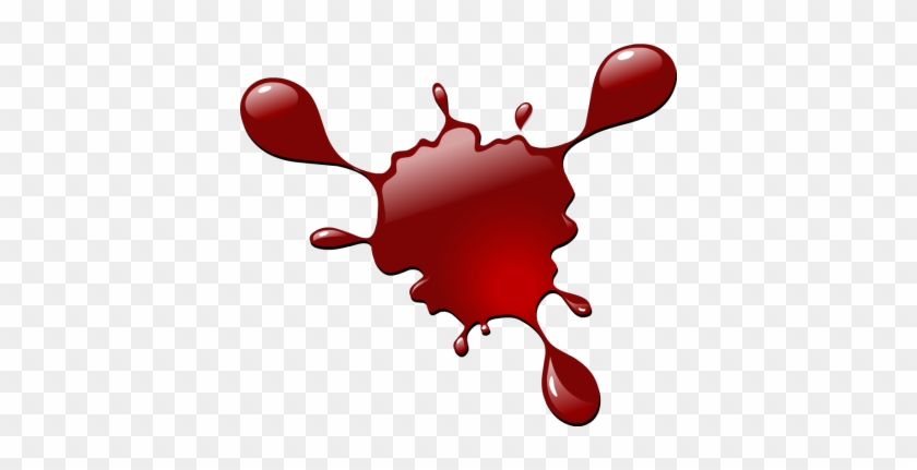 Vampire Blood Clipart - Blood Effect #883965