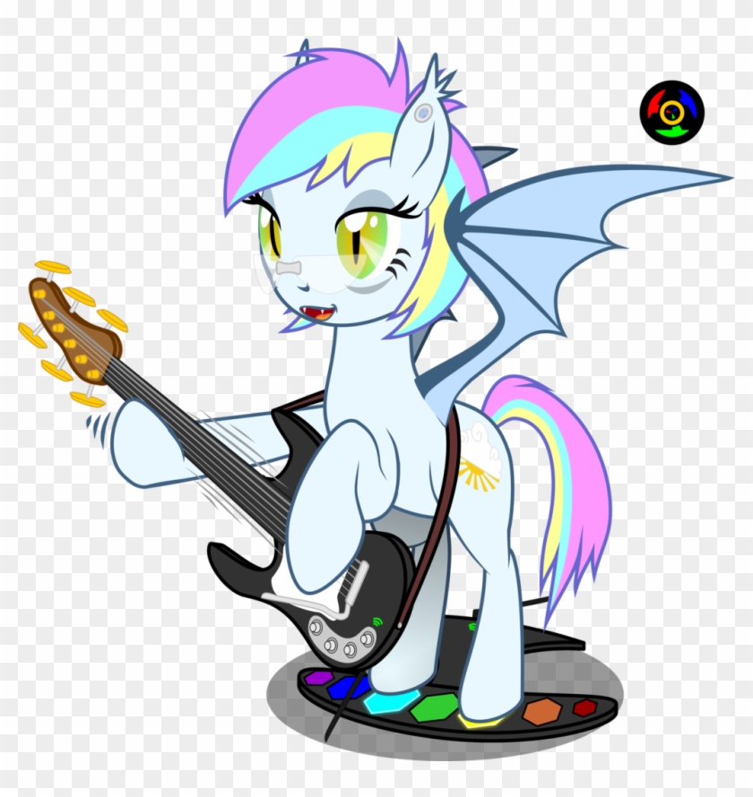 Kyoshyu, Bat Pony, Bat Pony Oc, Bat Wings, Electric - Cartoon #883984