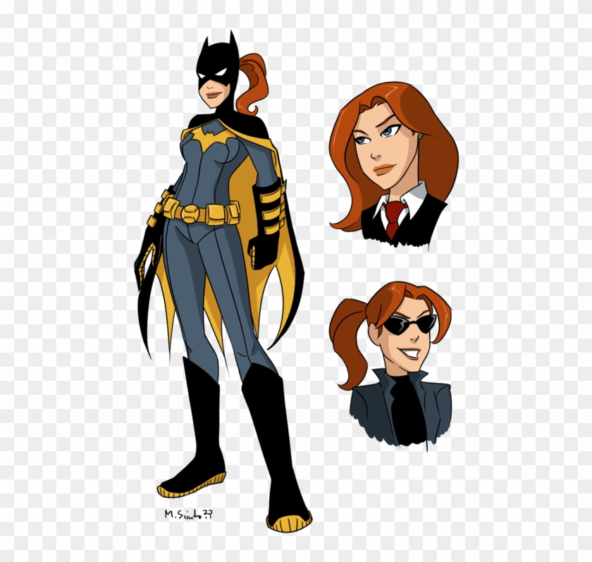 Young Justice Batgirl By Msciuto - Barbara Gordon Batgirl Young Justice #883990