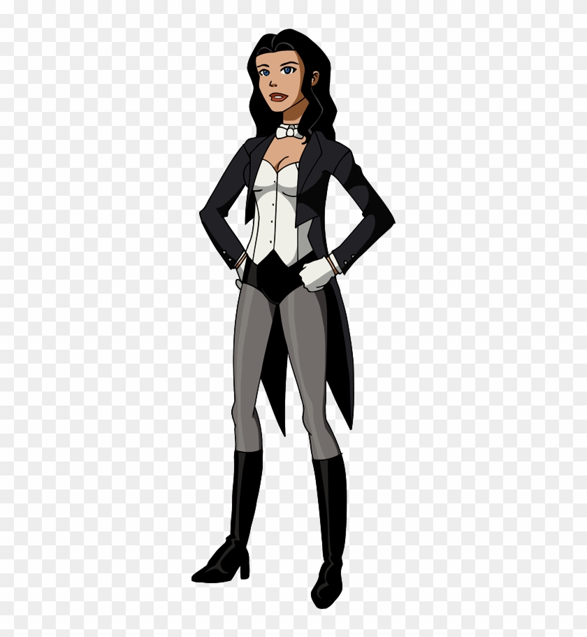 Glee Chan 334 28 Young Justice Invasion Zatanna By - Zatanna Young Justice Season 2 #884004