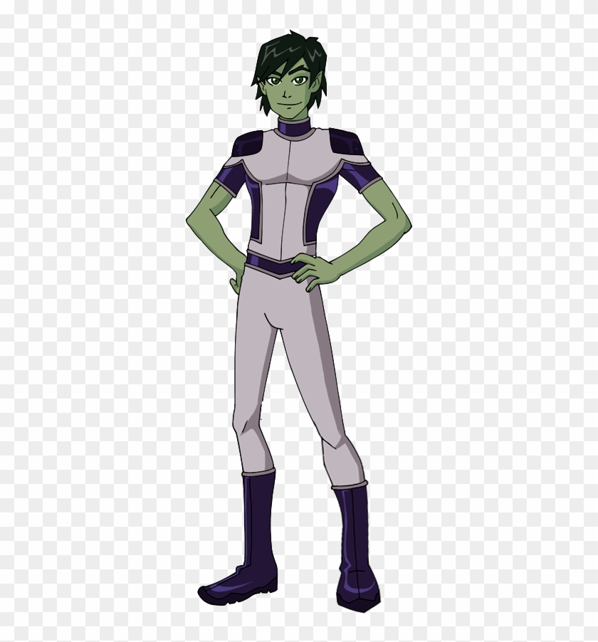 Beast Boy By Glee-chan - Beast Boy Young Justice #884009