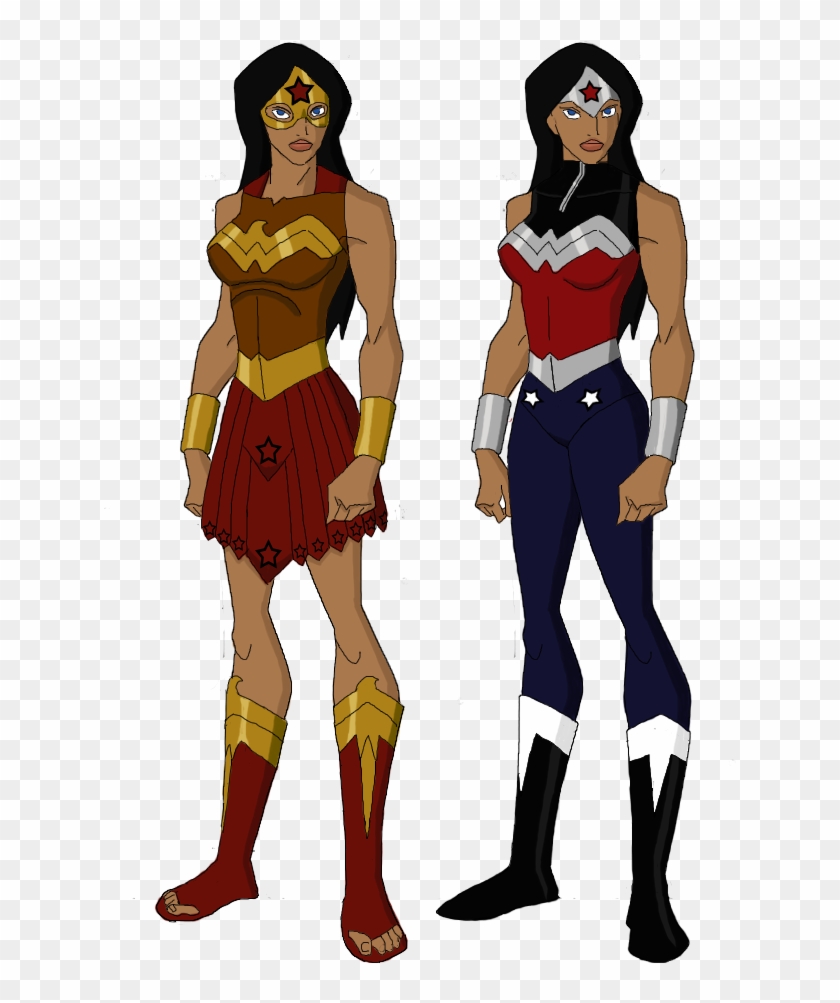 Wonder Woman Designs By Jsenior - Superhero #884013