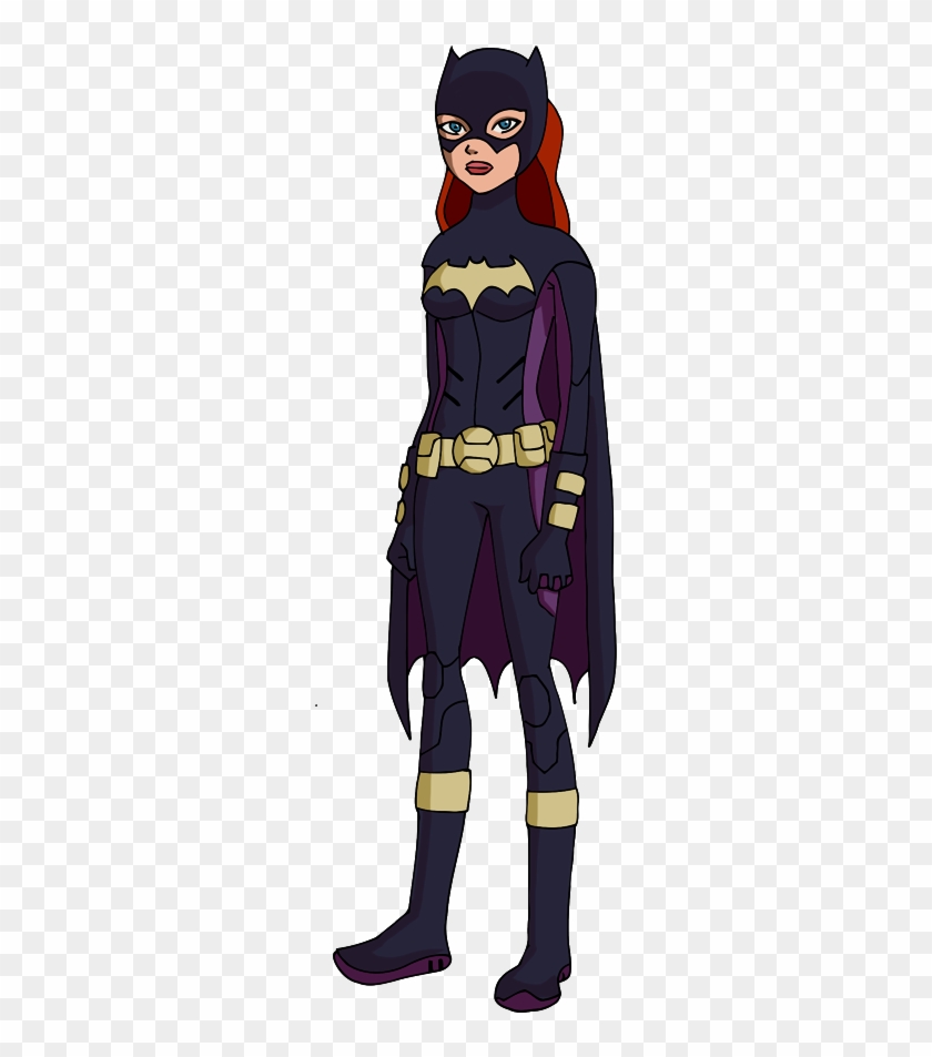 Batgirl Young Justice Costume - Young Justice Bat Girl #884015