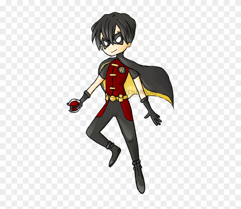 Robin The Boy Wonder Young Justice Download - Robin Young Justice #884017