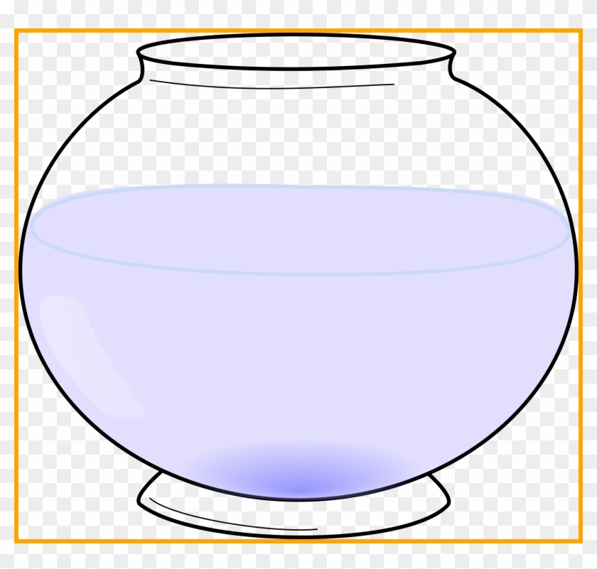 Unbelievable Fish Bowl Coloring Pages Preschool Printable - Circle #884019