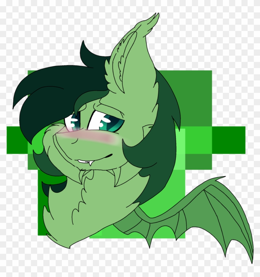 Brokensilence, Bat Pony, Blushing, Bust, Cute, Cute - Cartoon #884029