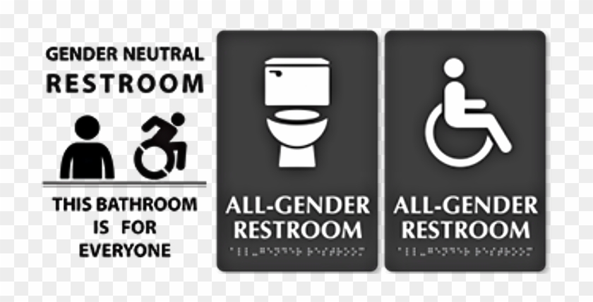 Denver's New Neutral-gender Bathroom Signs And How - Guide To Gender By Sam Killermann #884042