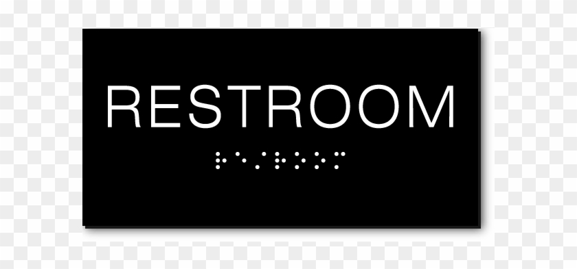 Restroom Sign - Parallel #884044