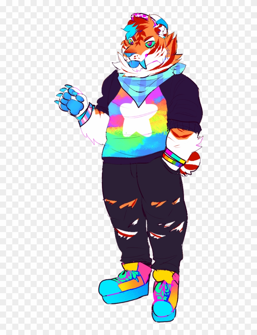 I Made Another Fursona And He's A Big Boy By Neon-fangs - Costume #884082