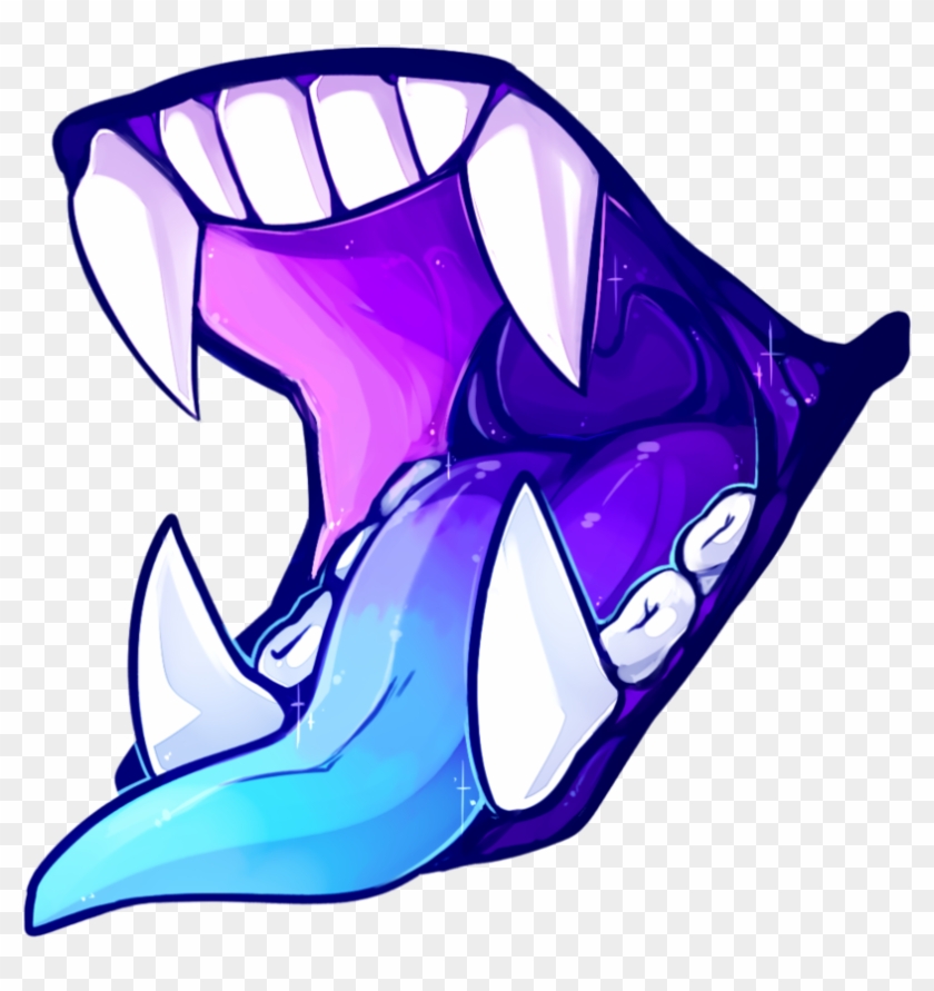 Teeth Sticker By Missfemke - May 31 #884085